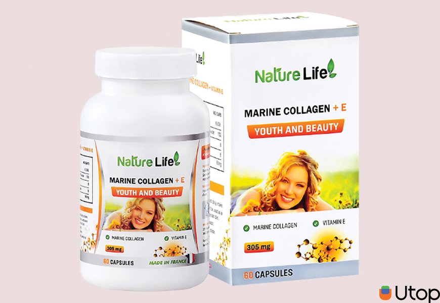 Collagen biển Vitamin E 